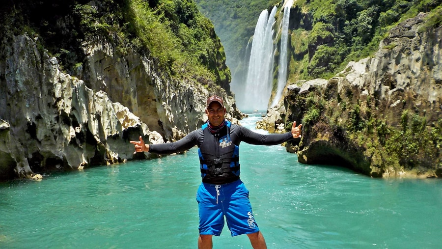 Cascada de Tamúl