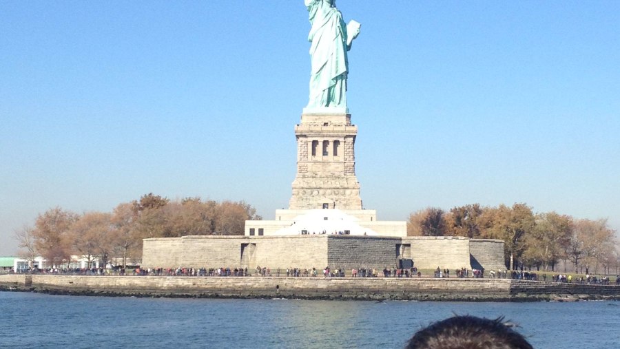 Our Lady of Liberty!