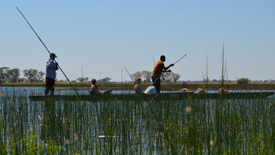 Mokoro Excursion