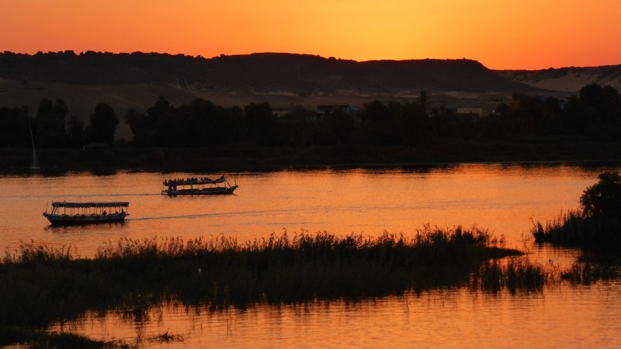 Nile Cruise - sunset