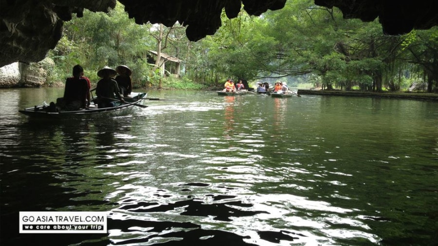 Hoa Lu- Tam Coc one day tour with Biking