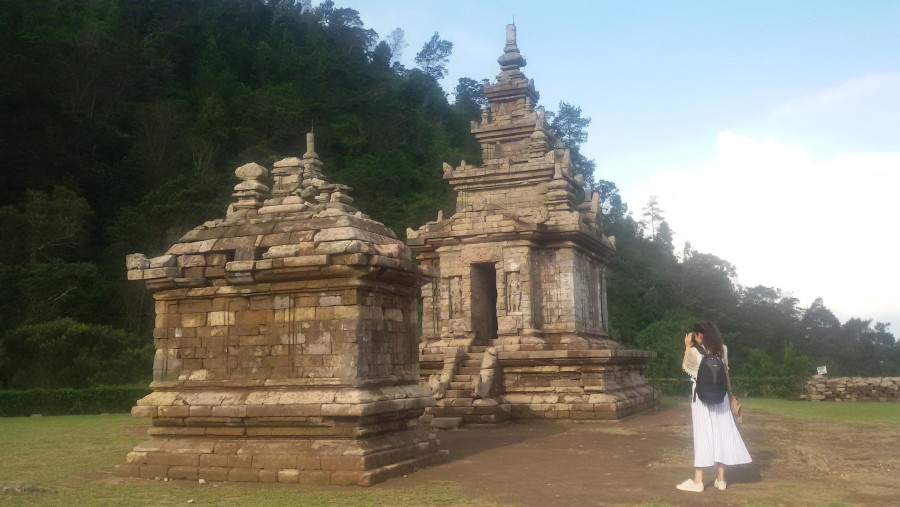 Gedung Songo Temple May. 2017