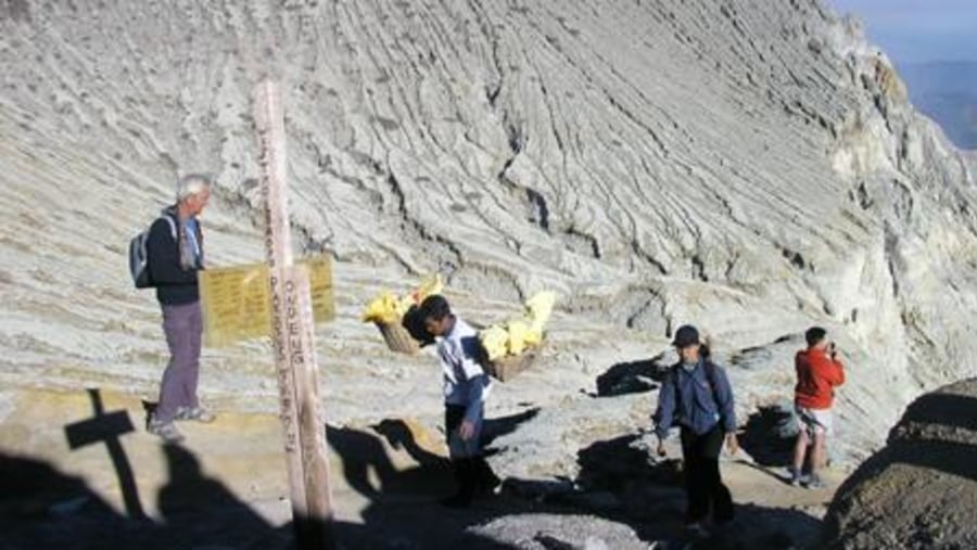 Ijen Crater