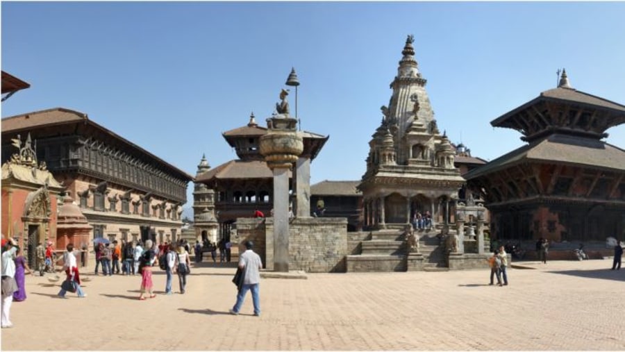 Lalitpur Durbar Marga Square