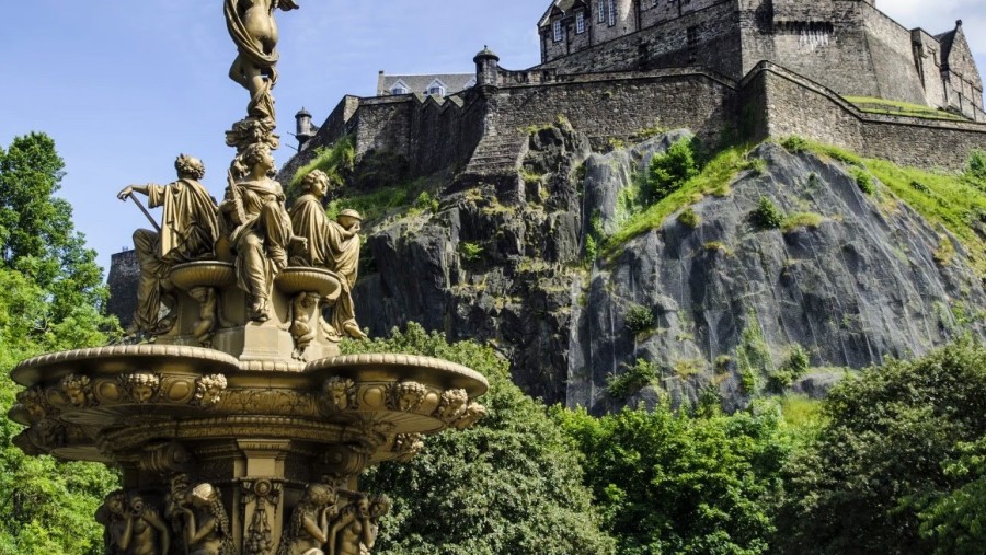 Edinburgh Castle