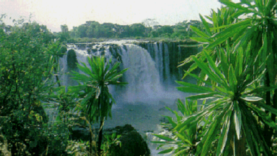 Blue Nile Falls