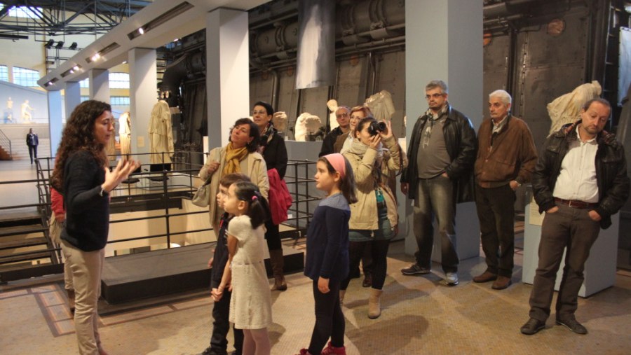 Visit museums in Rome with us