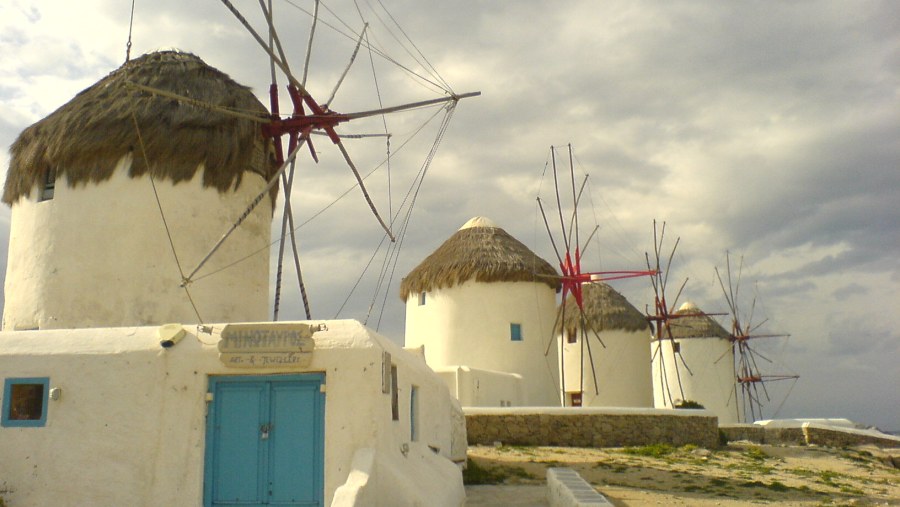 The windmills