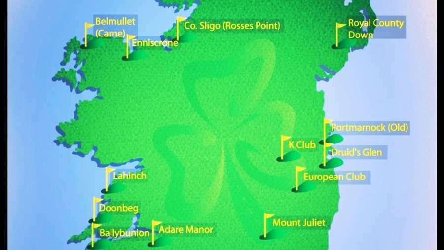 Irelands Best Golf Courses