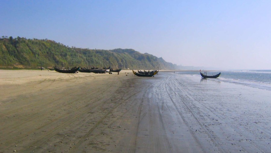 Cox's bazar sea beach