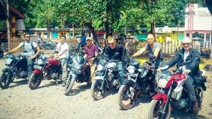 Java Motorbike trip