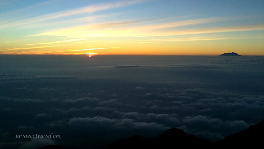 Merapi Sunrise