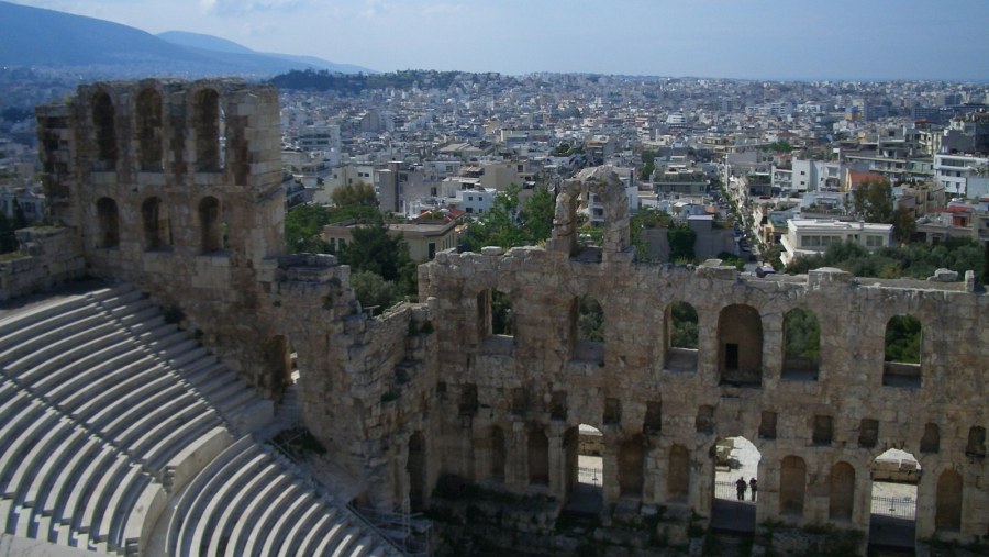 Odeon of Herodes Atticus or Herodeon