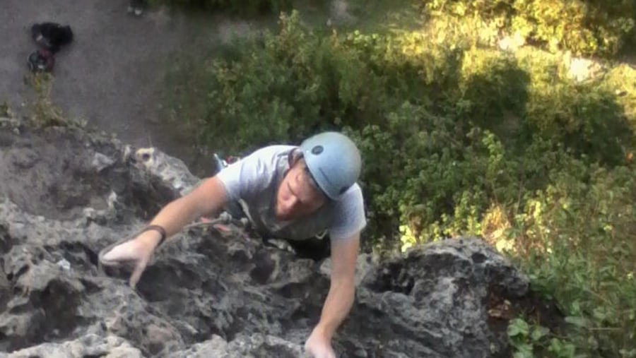 Rock Climbing 