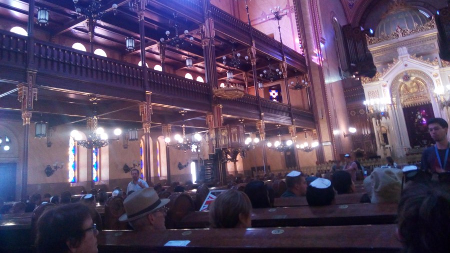 Synagogue interior 