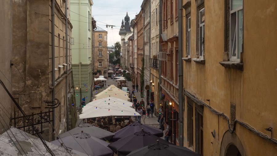 Streets of Lviv