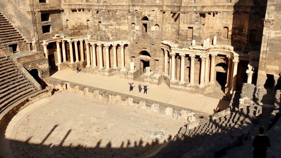 Bosra Amphitheater