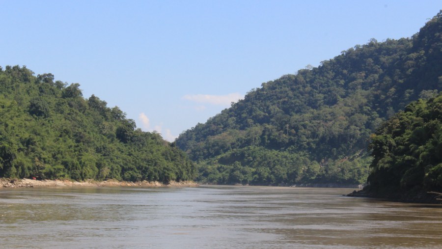 Second defile of Ayeyarwaddy River