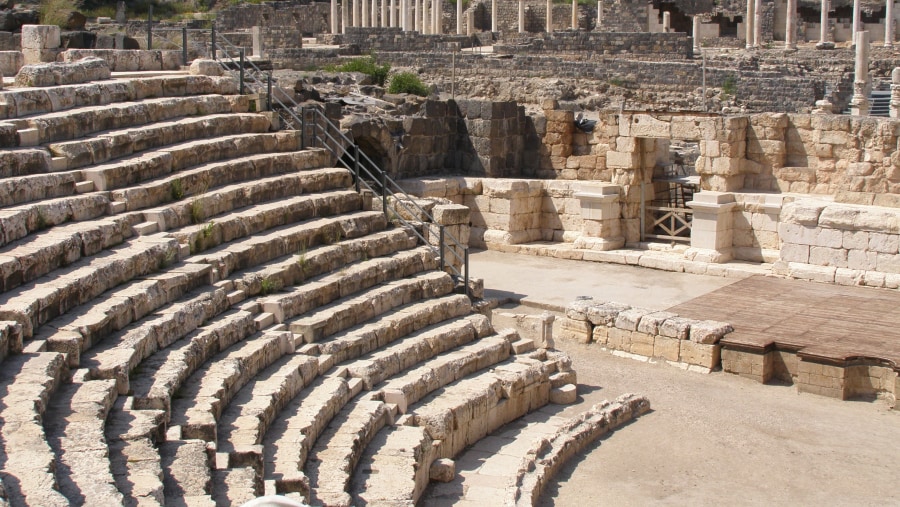 The Roman Teatre
