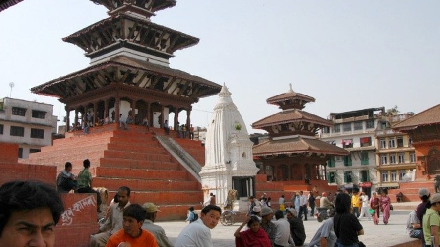 Kathmandu Dadrbar Square