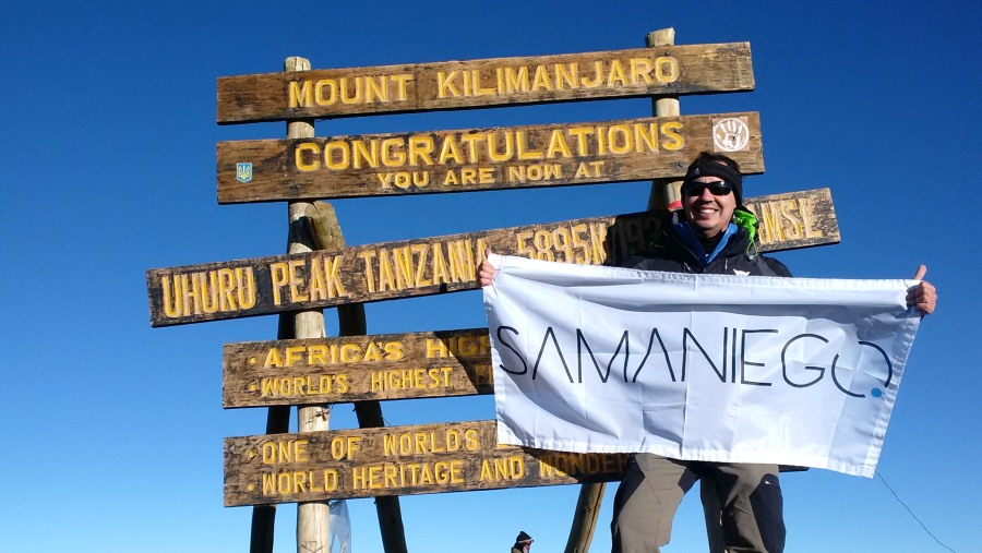 A Kilimanjaro 