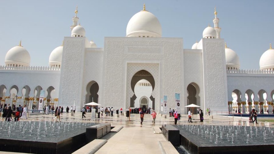 Sheikh Zayed Grand Mosque