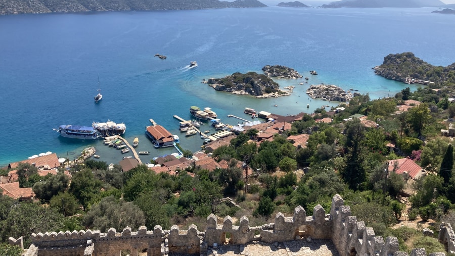 Kekova - Simena Castle