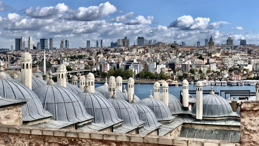 Ceremony of domes.