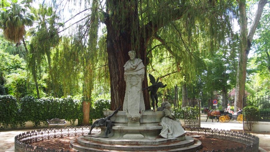 Monumento a Bécquer