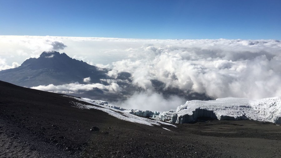 A Kilimanjaro 