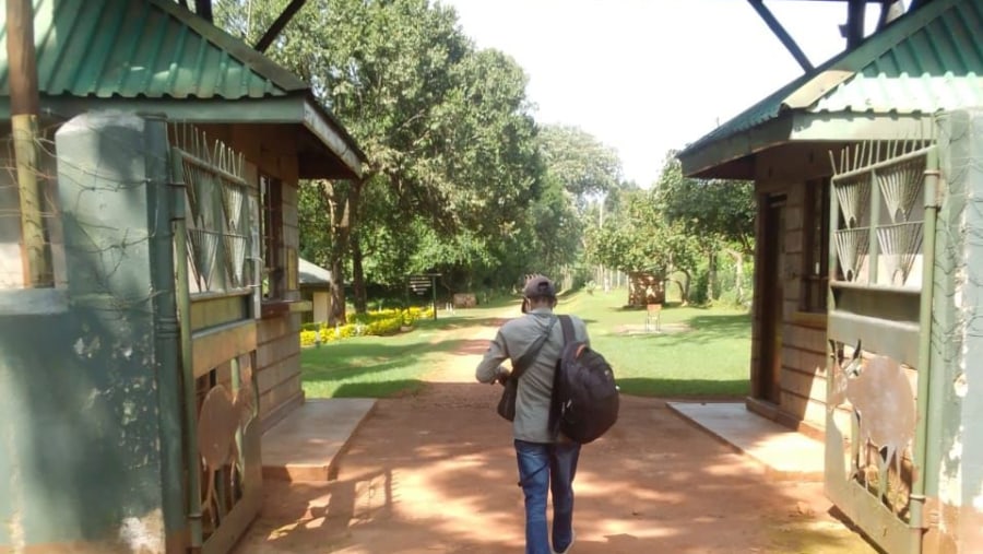 Saiwa Swamps National Park, Cherangani, in search of the Elusive statunga entelopes