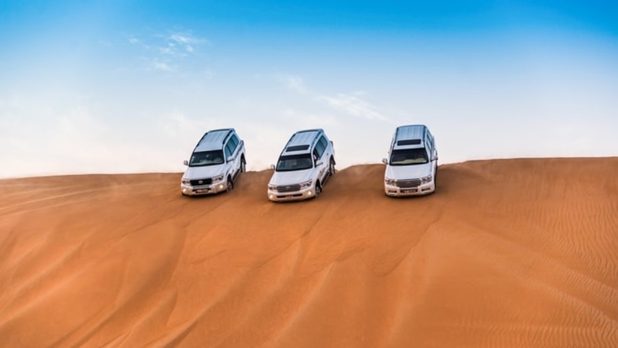 Dune Bashing Desert Safari