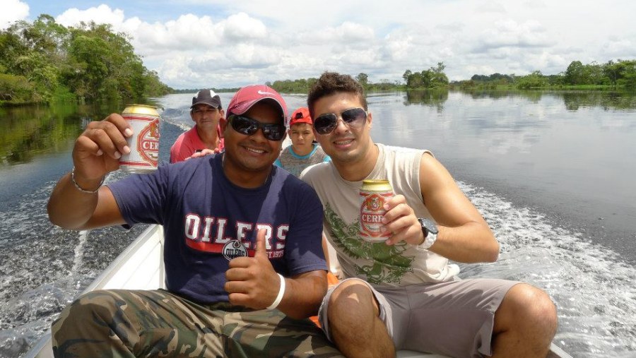 Amazing experience in the Amazon Forest