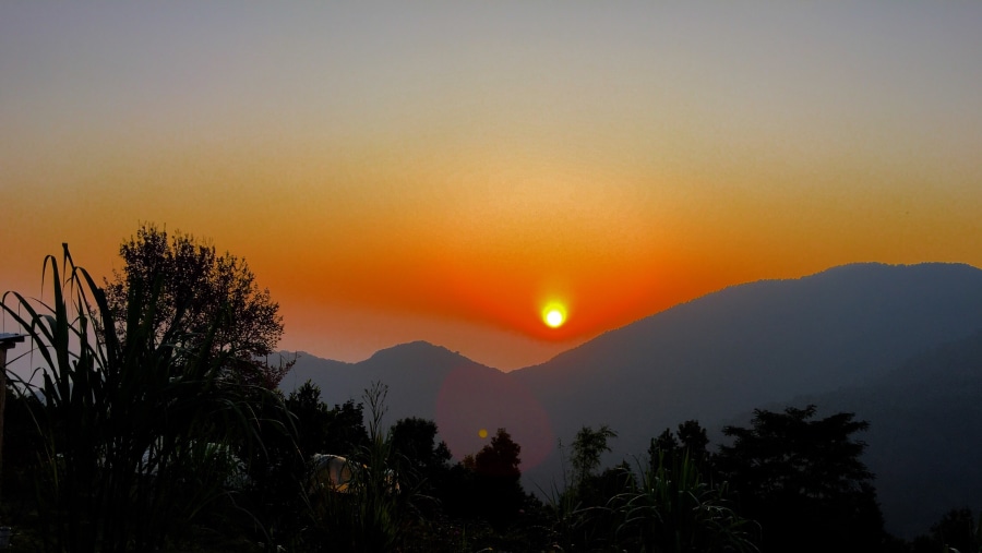 Himalayan sunrise