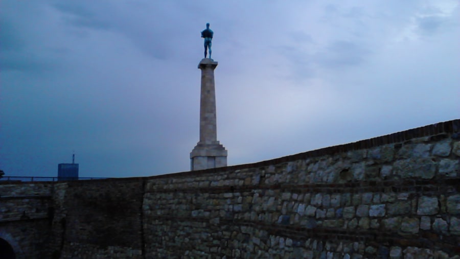 The Victor monument