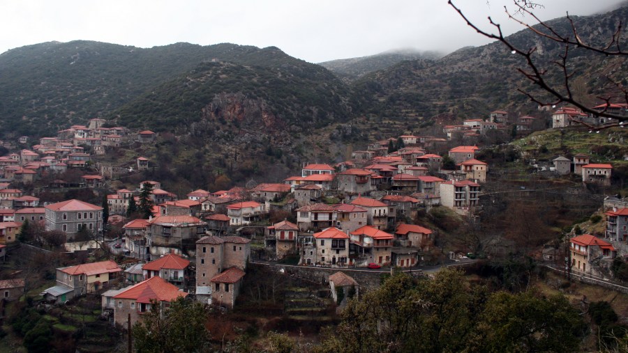 Dimitsana a mountain village and a former municipality in Arcadia, Peloponnese, Greece