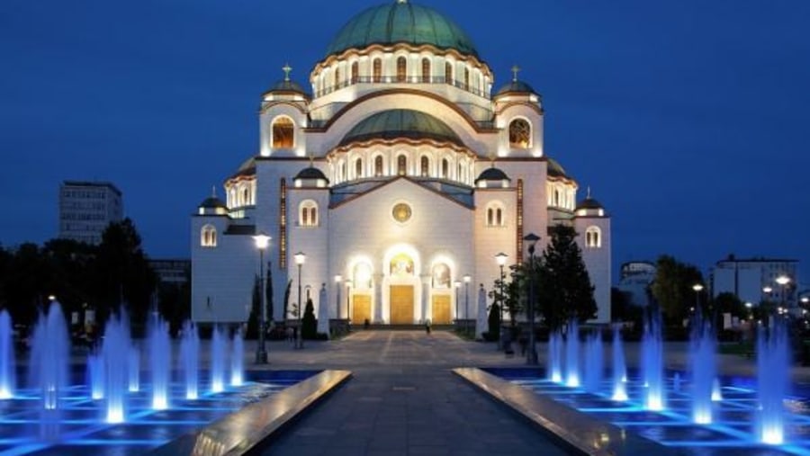 St Sava temple