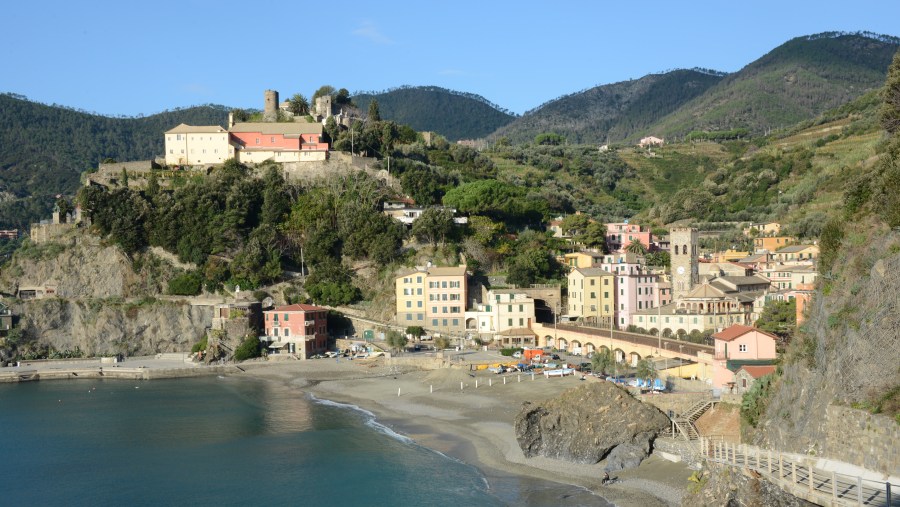 The bay and old quarter of Monterosso