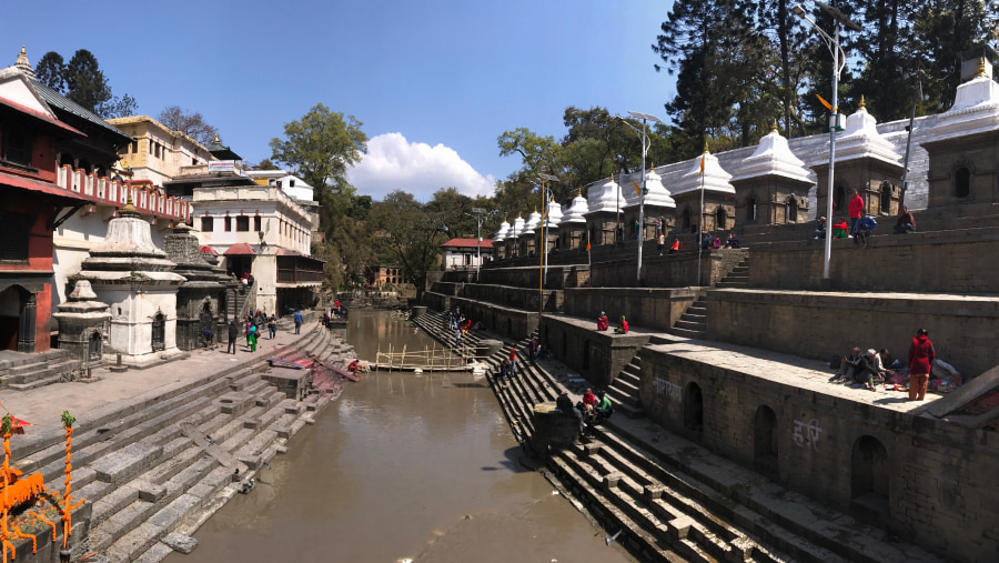 Sightseeing in Kathmandu