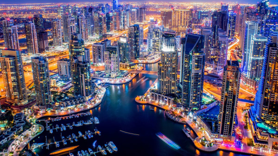 Dubai Marina