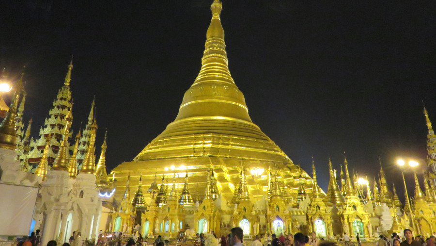 Exceptional tour in Yangon and Golden Rock Pagoda with Si Thu Aung