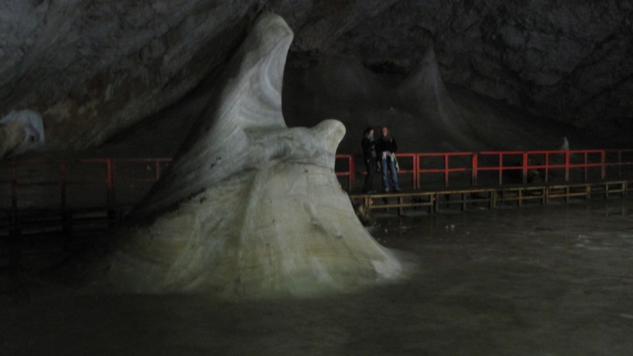 Scarisoara Ice Cave