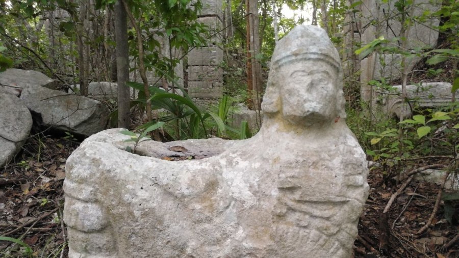 The Chac Mool