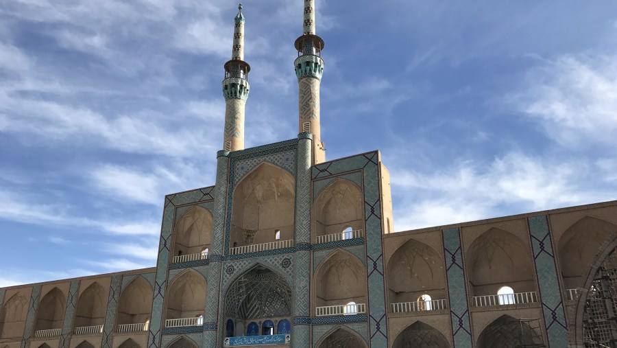 Best tour guide in Yazd