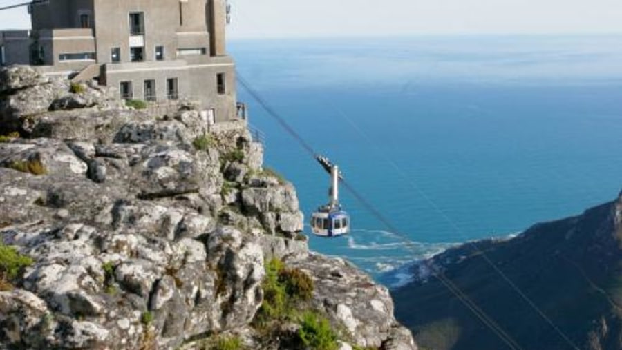 TABLE MOUNTAIN CABLE CAR