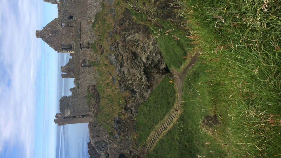 Dunluce castle 