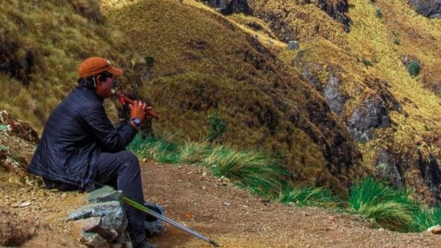 Inca Trail to Machu Picchu 