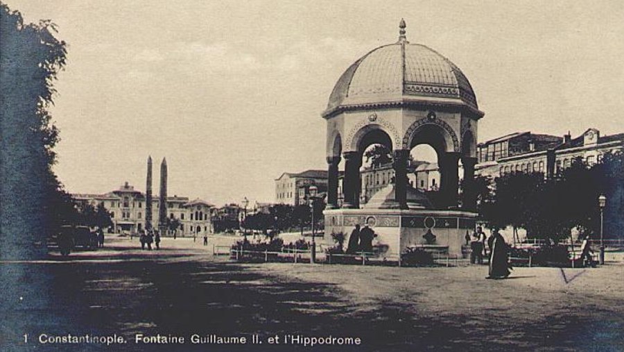 The German Fountain at the Hippodrome