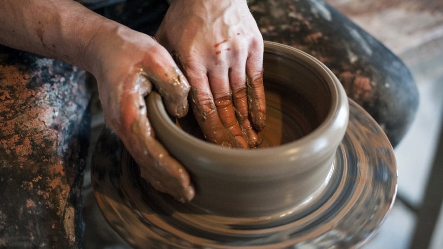 pottery workshops