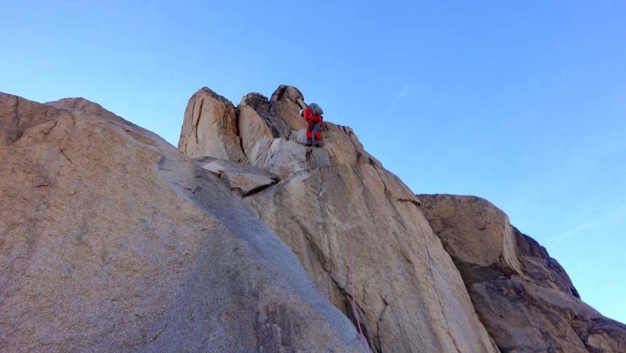 Tough Rappelling